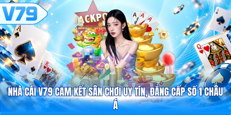 Nhà cái V79 cam kết sân chơi uy tín, đẳng cấp số 1 châu Á